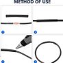 Heat Shrink Tubing Wire Assortment Cable Wrap Sleeve Electric Insulation Tube Kit with Case MULTIPLE COLOURS AVAILABLE (FREE POSTAGE) Image 6