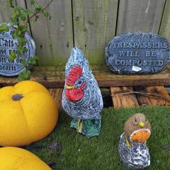 concrete ornaments