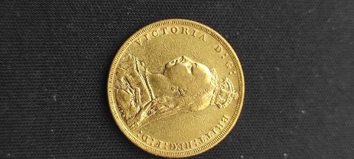 Gold Sovereign 1891