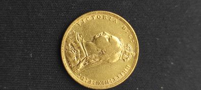 Gold Sovereign 1891