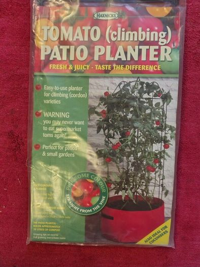 Nine Assorted Patio Planter Packs