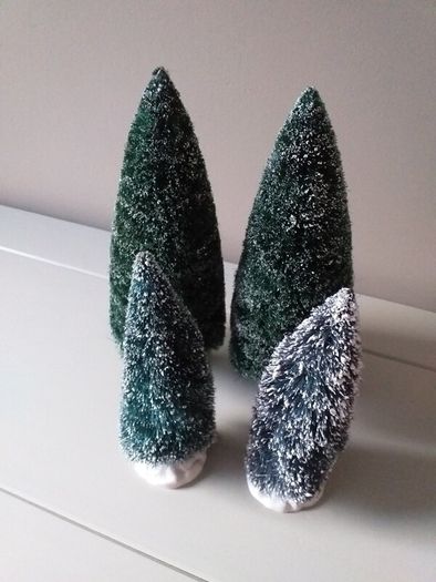 Artificial Christmas Trees X 4