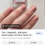Gitty nail colour 104 15 ml Image 6