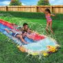 16ft Splash Sprint Racing Water Double Slider Water Slide (FREE SHIPPING) Image 2