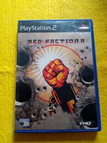 Red faction II 2 PlayStation2 ps2 games Original