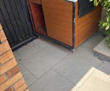 large dog kennel