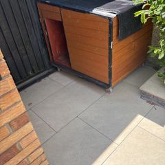 large dog kennel