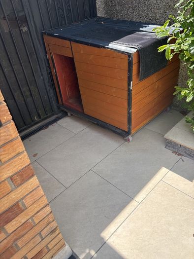 large dog kennel