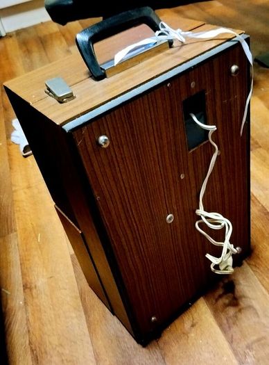 Soviet GDR Comix Belcanto record player