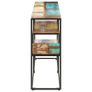Sideboard 150x30x75 cm Solid Reclaimed Wood Image 3