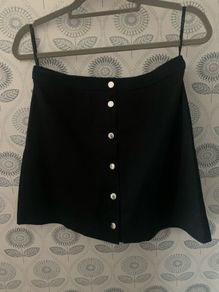 Cord mini skirt (10)