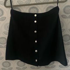 Cord mini skirt (10)