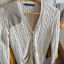 Ralph Lauren cream cardigan size S Image 5