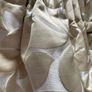Gorgeous Silk Embossed Blackout Interlined Curtains with Silk Tie Back Ribbons 116"w x 86"d Image 7