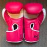 Top Pro Code Pink Gloves used for kick boxing Image 2