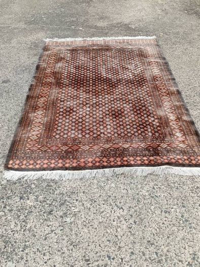 Stunning Hand Woven Pakistani Wool Rug(200 KPSI)