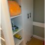 Smastad loft bed, wardrobe, desk and drawers Image 3