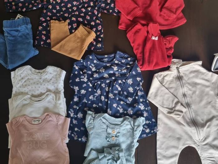 Baby Girl bundle 6 9 months
