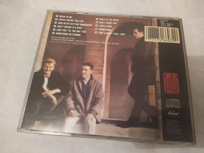 Crowded House The Very Best Of Cd
