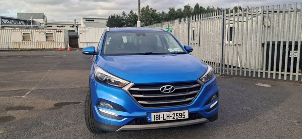 Hyundai Tuscon 2018