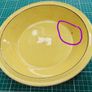 Arklow Pottery Brendan & Shamrock Colleen 3 piece Serving Bowl & Serving Plate bundle Image 5