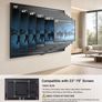 BONTEC Full Motion TV Wall Mount Image 5