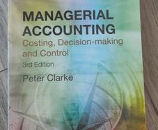 managerial accounting book