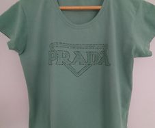 women's summer T-shirt. Size 10/12