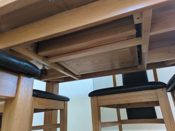 Table and chairs