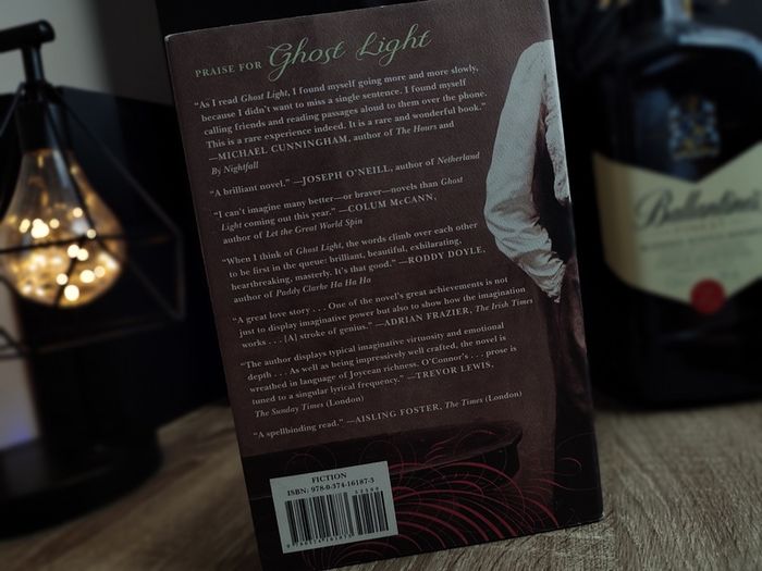 Ghost Light ! HAND SIGNED by Joseph O'Connor ! Hardcover ! 2011 ! by Farrar Straus Giroux ! Genuine Autograph ! Irish Interest !