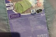 Pair of Playtive Pop-Up Play Tunnels (1.8m each)