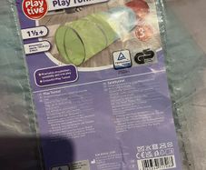Pair of Playtive Pop-Up Play Tunnels (1.8m each)