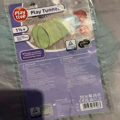 Pair of Playtive Pop-Up Play Tunnels (1.8m each)