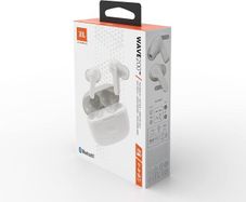 JBL Wave 200TWS Wireless in-Ear Headphones-Bluetooth Headphones with Deep Bass Sound and IPX2 Water Resistance, Complete with Charging case (New)