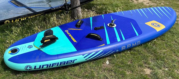 Inflatable Freeride Board + Sail