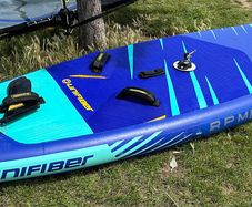 Inflatable Freeride Board + Sail