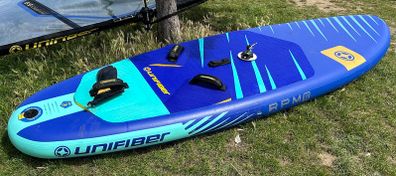 Inflatable Freeride Board + Sail