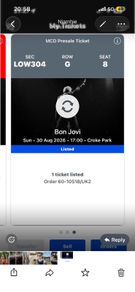 Bon Jovi Tickets