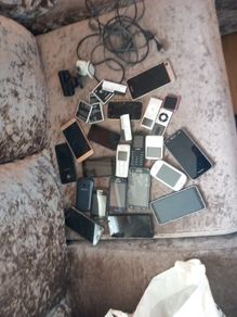 Samsung  Phone and iPods