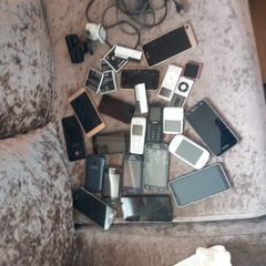 Samsung  Phone and iPods