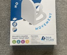 Toilet training - family toilet seat