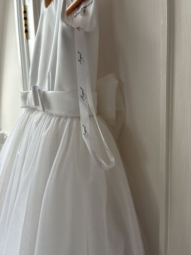 communion dress age 7
