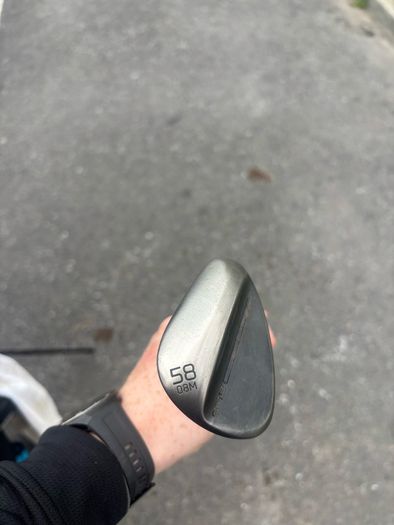 Jet black vokey sm9 58