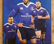 2017 Leinster v Zebre - Guinness PRO12 Programme