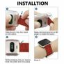 Silicone Band Strap Buckle For Fitbit Versa, Versa 2, Versa Lite Replacement Image 2