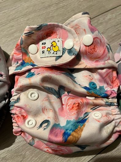 Kokosi AIO reusable nappies