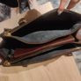 Liberty by Gionni leather burgundy tote women's bag  Postage included Image 4