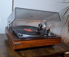 Dual 1214 Turntable Record Player