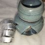 Ceramic Pottery Handmade Oil Burner Image 6