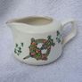 TARA BROOCH pattern (Carrigaline Pottery, Cork) - a vintage creamer jug (c.1970s) Image 2